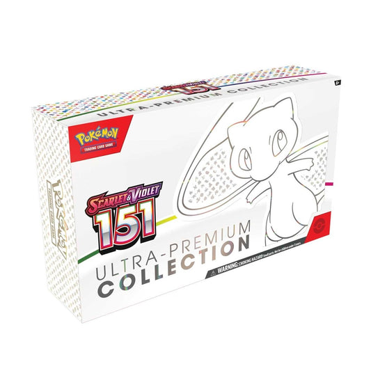 Pokemon Scarlet & Violet 151 Ultra Premium Collection UPC Factory Sealed Italian VESION