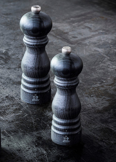 Peugeot Paris Duo Graphite Salt & Pepper Mill Set 7-inch