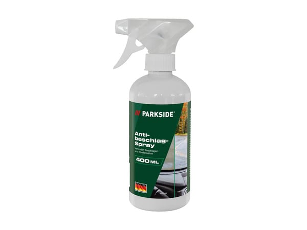 Parkside Anti-Fog and Rain Repellent Spray