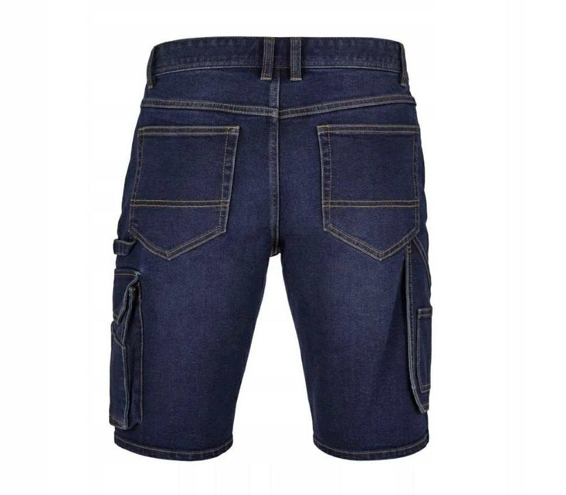 Parkside 472980 Men's Denim Work Shorts Blue 52