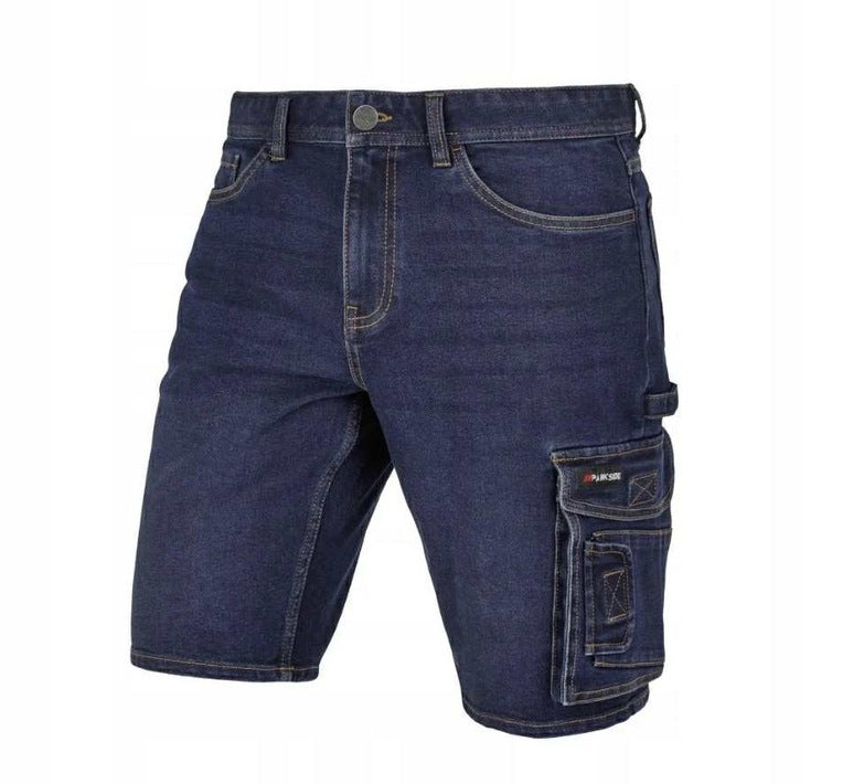 Parkside 472980 Men's Denim Work Shorts Blue 52
