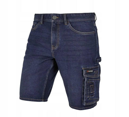 Parkside 472980 Men's Denim Work Shorts Blue 52