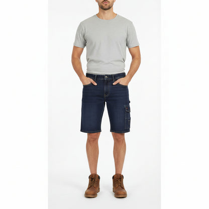 Parkside  Men's Denim Work Shorts