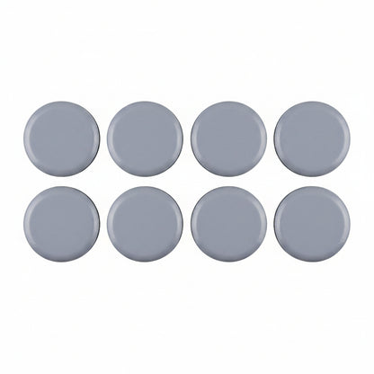 Parkside Self-Adhesive Teflon Furniture Sliders 25 mm 8 Pieces