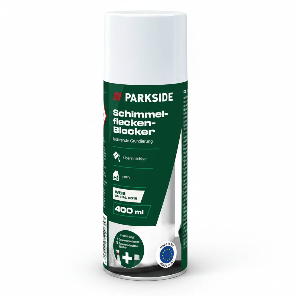 Parkside Bloker Plam Pleśni Podkład Izolujący Biały 400ml
