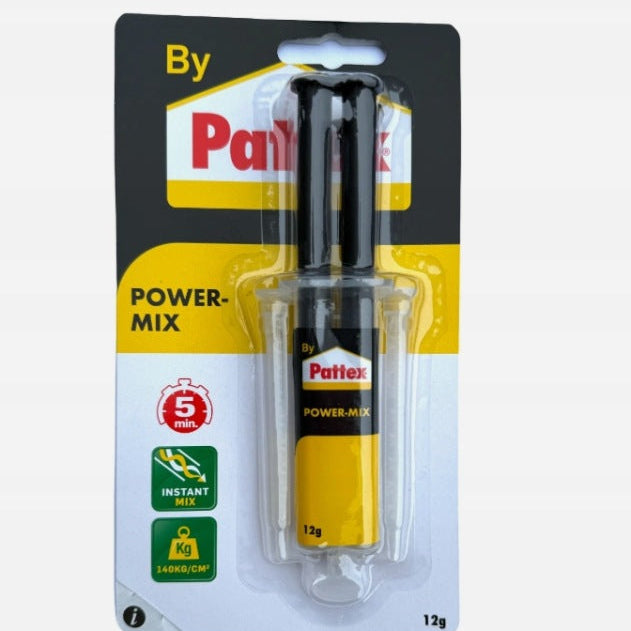 Henkel Power Mix Adhesive Instant 12g