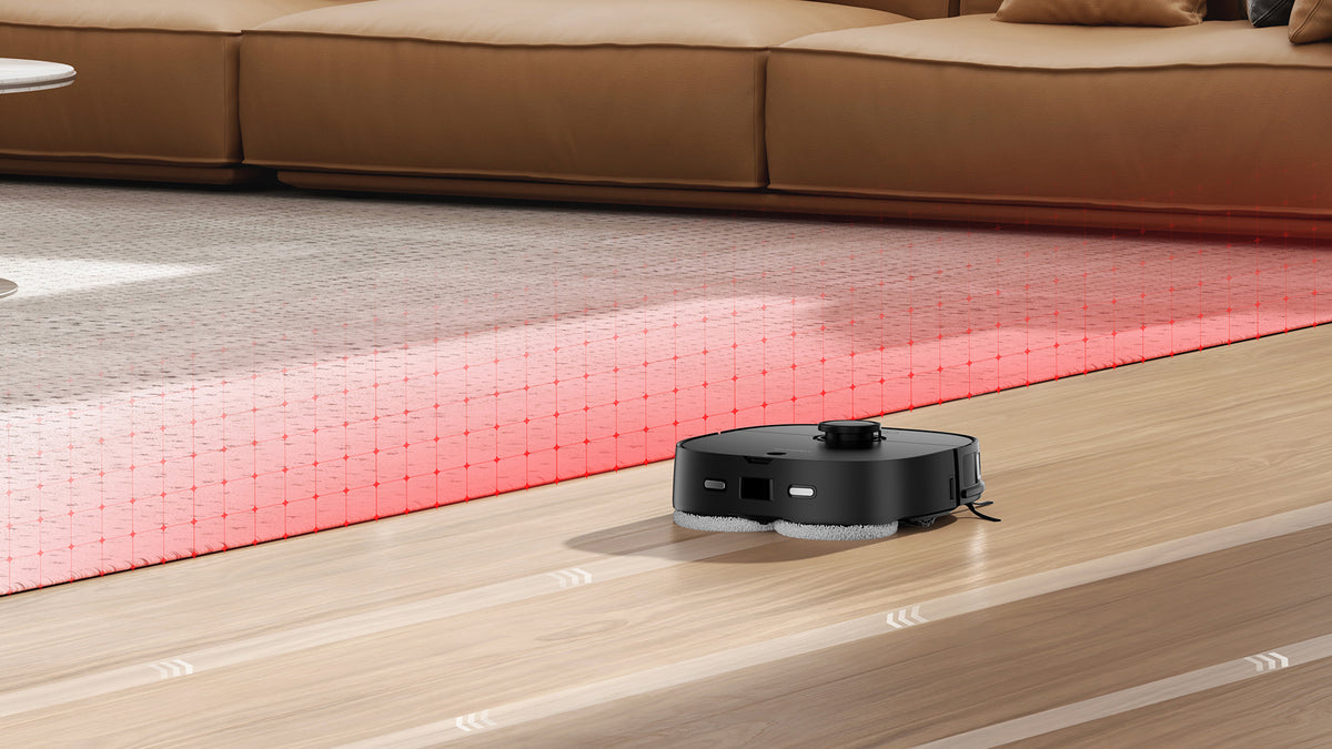 Eureka Ner J12 Ultra Robot Vacuum and mop Self-Emptying