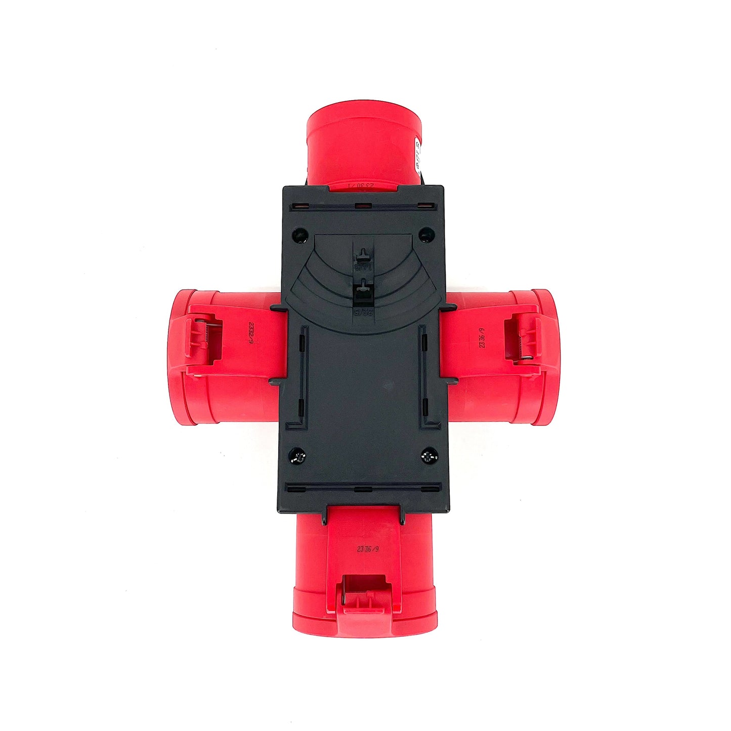 PCE ST ANTON Portable Power Distribution Box 32A 400V Triple Outlet