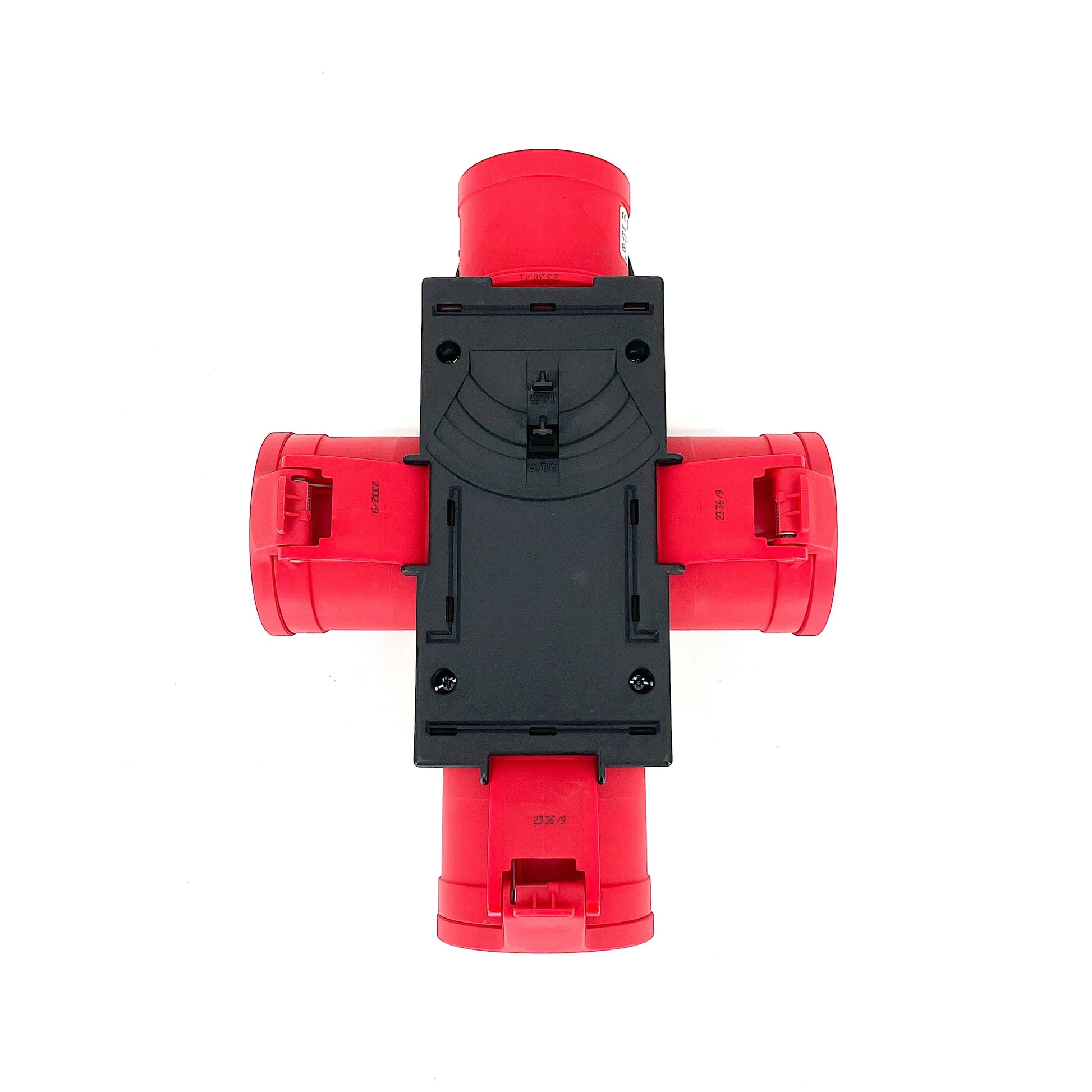 PCE ST ANTON Portable Power Distribution Box 32A 400V Triple Outlet