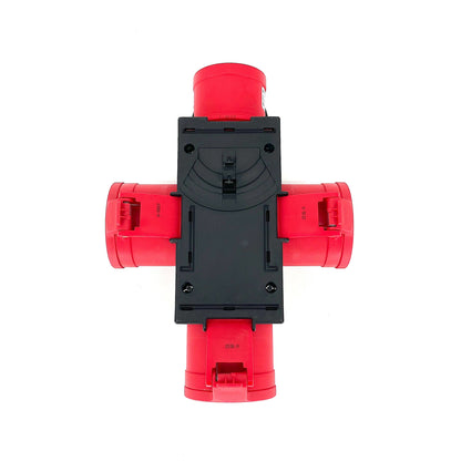 PCE ST ANTON Portable Power Distribution Box 32A 400V Triple Outlet