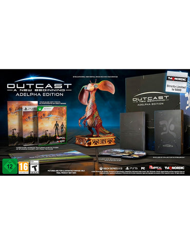 Outcast 2: A New Beginning Adelpha Edition PC Game - Physical CIB