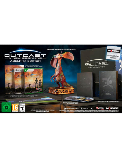 Outcast 2: A New Beginning Adelpha Edition PC Game - Physical CIB