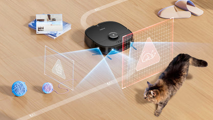 Eureka Ner J12 Ultra Robot Vacuum and mop Self-Emptying