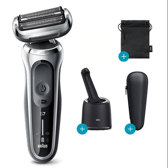 Braun Series 7 Wet & Dry Shaver Silver