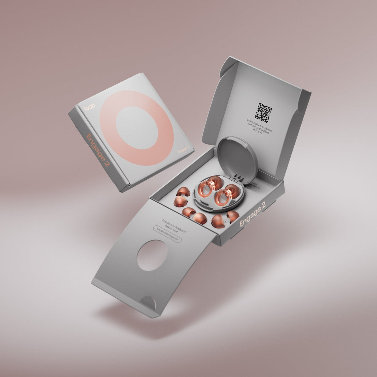 Loop Earplugs Loop Engage 2 Earplugs