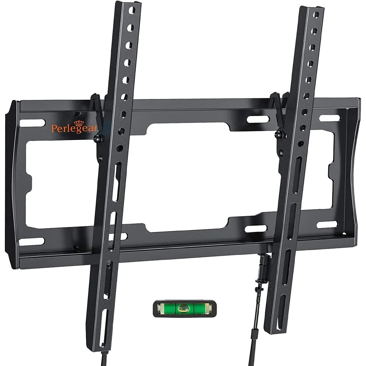 Perlegear Low-Profile Tilt TV Wall Mount for 26-55 Inch Screens - Gomix Brands Outlet