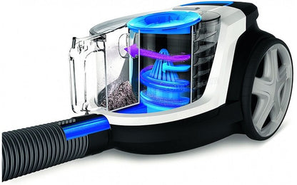 Philips PowerPro Compact FC9332/09 Bagless Vacuum Cleaner 900W White