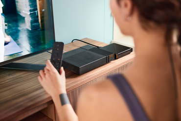 Orange Livebox 5 High-Performance Eco-Designed Fiber Internet Modem Router