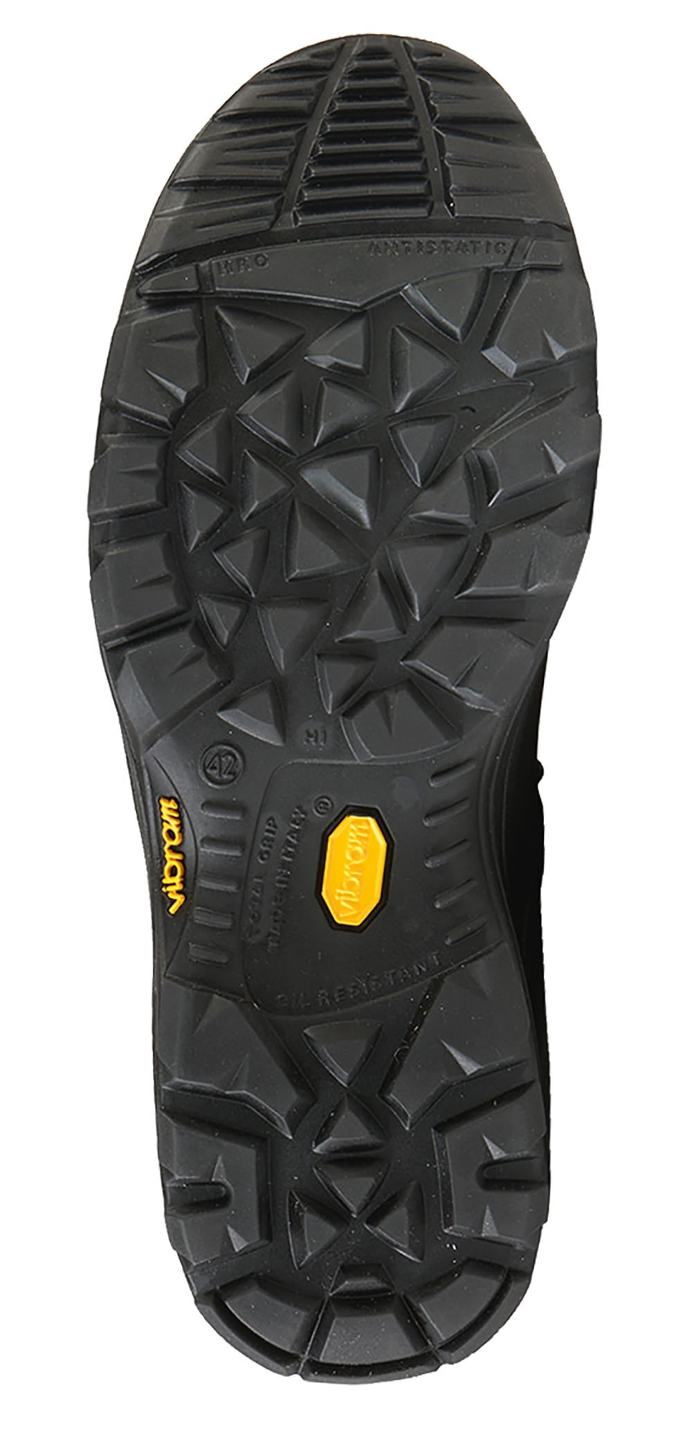 ERGOS Alpen S3 HI HRO SRC Safety Work Boots with Composite Toe & Vibram Sole
