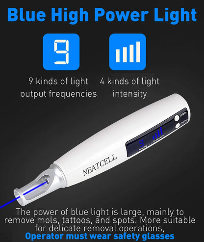 Neatcell Blue Laser Pen – Official Retailer Picosecond Laser Pen