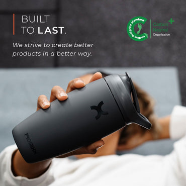 PURSUIT Insulated 550ml Shaker Bottle – Premium Leak‑Proof Design