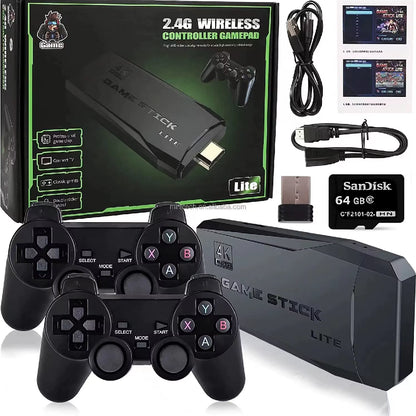 2.4G Wireless Controller Gamepad Mini Console
