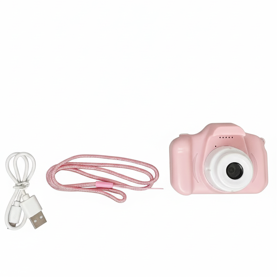 Children's Digital Camera Mini Portable Camera Rechargeable