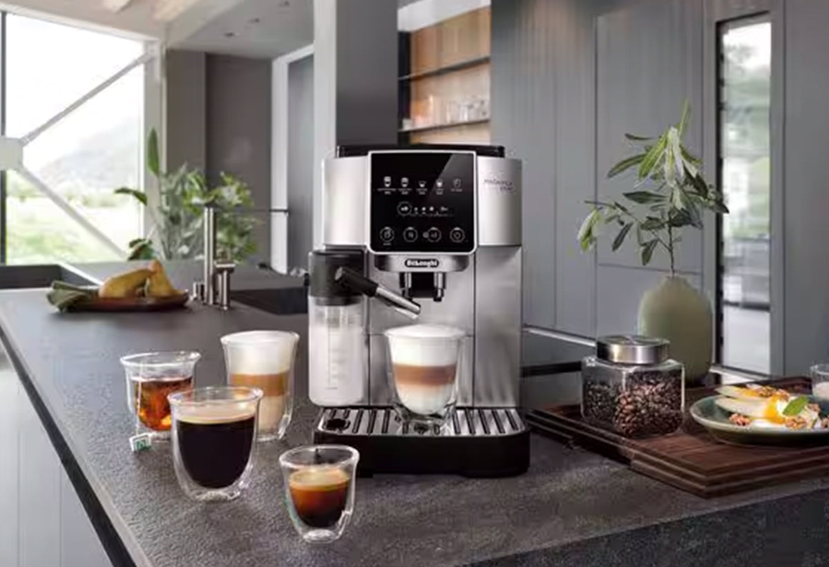 De'Longhi Magnifica Start ECAM220.80.SB Automatic Espresso Machine Silver
