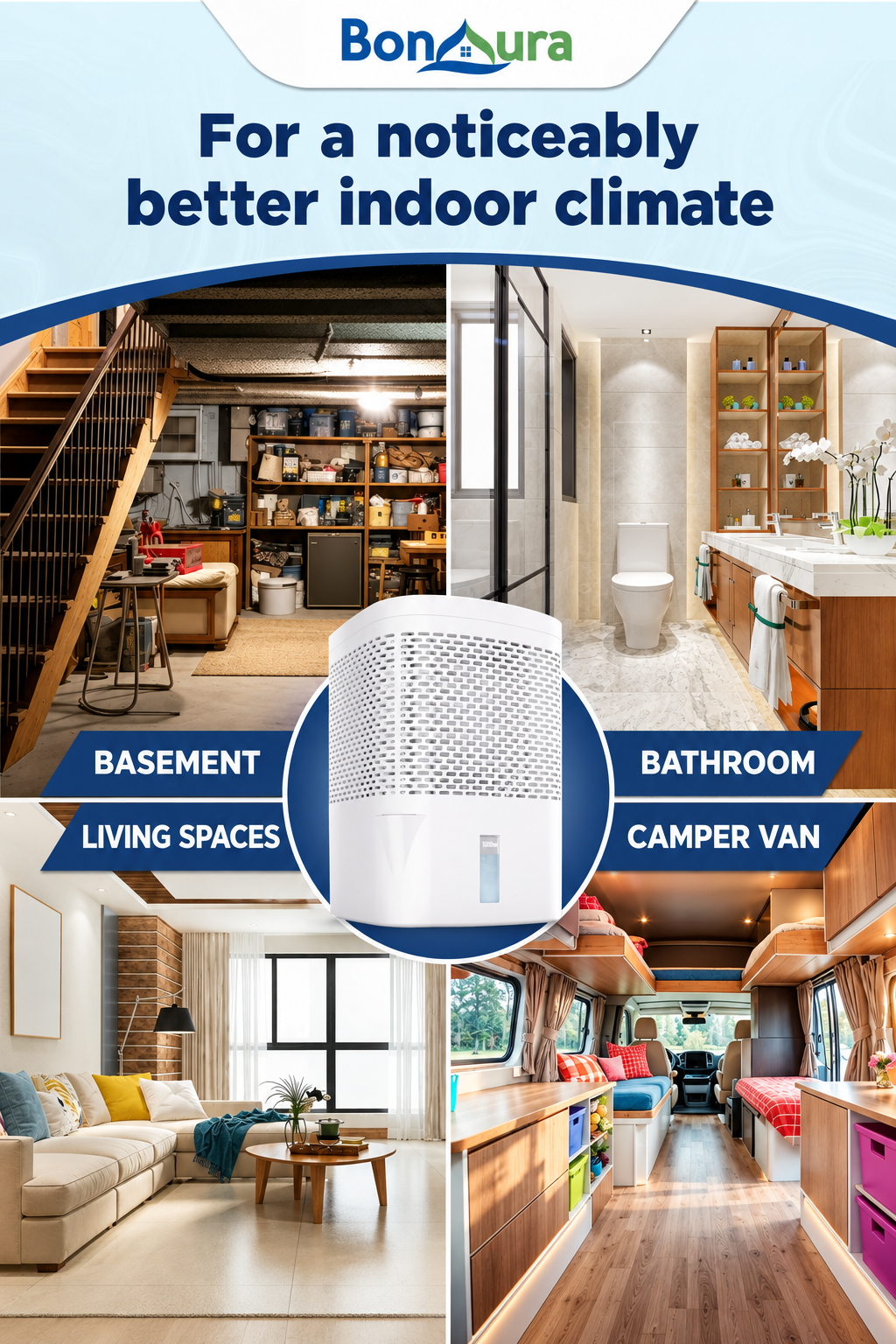 AirOne Non-Electric Dehumidifier 23m²
