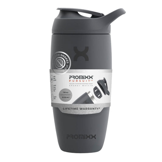 PURSUIT Insulated 550ml Shaker Bottle – Premium Leak‑Proof Design