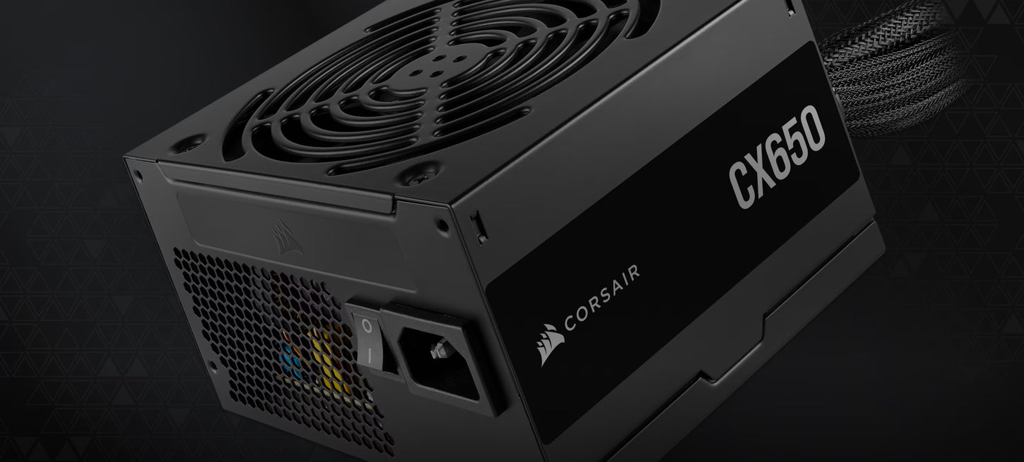 Corsair CX750/CX650 750W/650W 80 Plus Bronze Non-Modular ATX Power Supply
