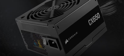 Corsair CX750/CX650 750W/650W 80 Plus Bronze Non-Modular ATX Power Supply