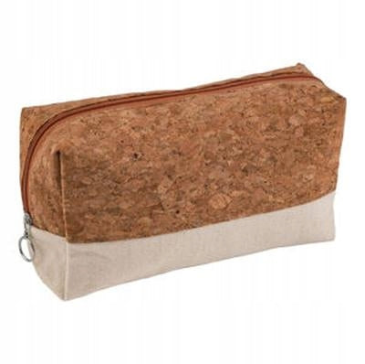 Topmove Cork Travel Toiletry Bag Beige 1L 461151