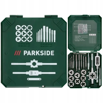 Parkside Tap & Die Set Carbon Steel