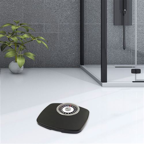 Little Balance Confort 180 8400 Mechanical Bathroom Scale Black