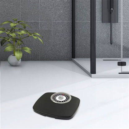 Little Balance Confort 180 8400 Mechanical Bathroom Scale Black