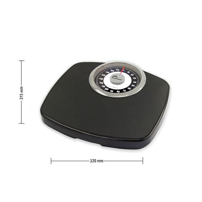 Little Balance Confort 180 8400 Mechanical Bathroom Scale Black