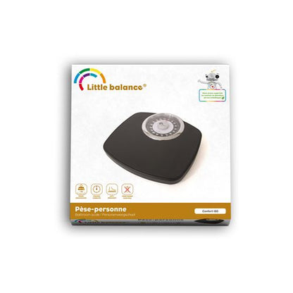 Little Balance Confort 180 8400 Mechanical Bathroom Scale Black