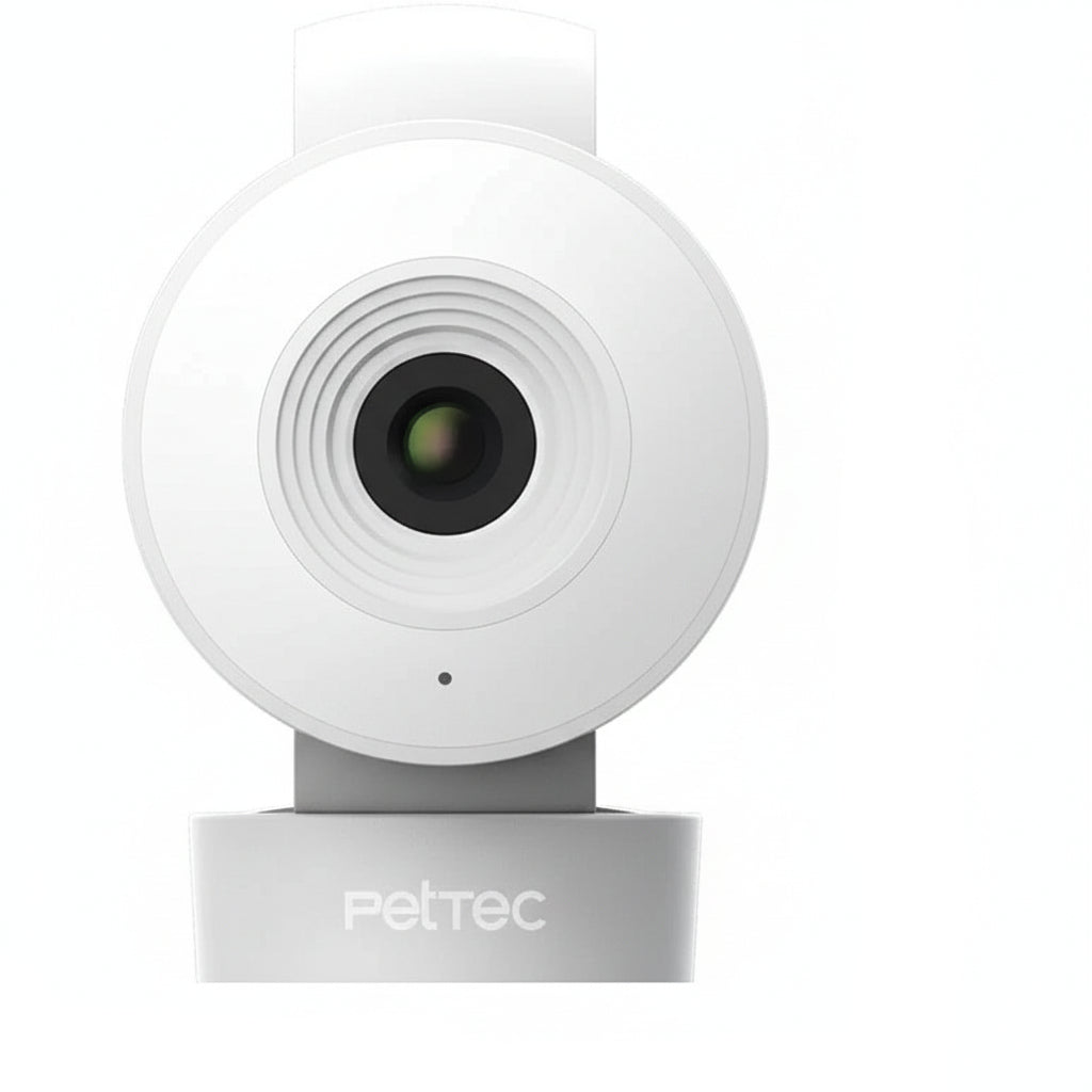 PetTec Cam Lite: Smart HD Pet Camera with Night Vision & 2-Way Audio - Gomix Brands Outlet