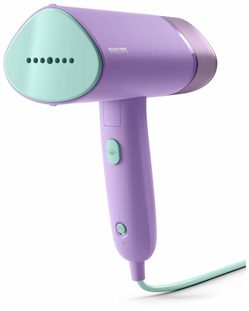 Philips 3000 Series STH3010 Foldable Handheld Steamer 1000W Green