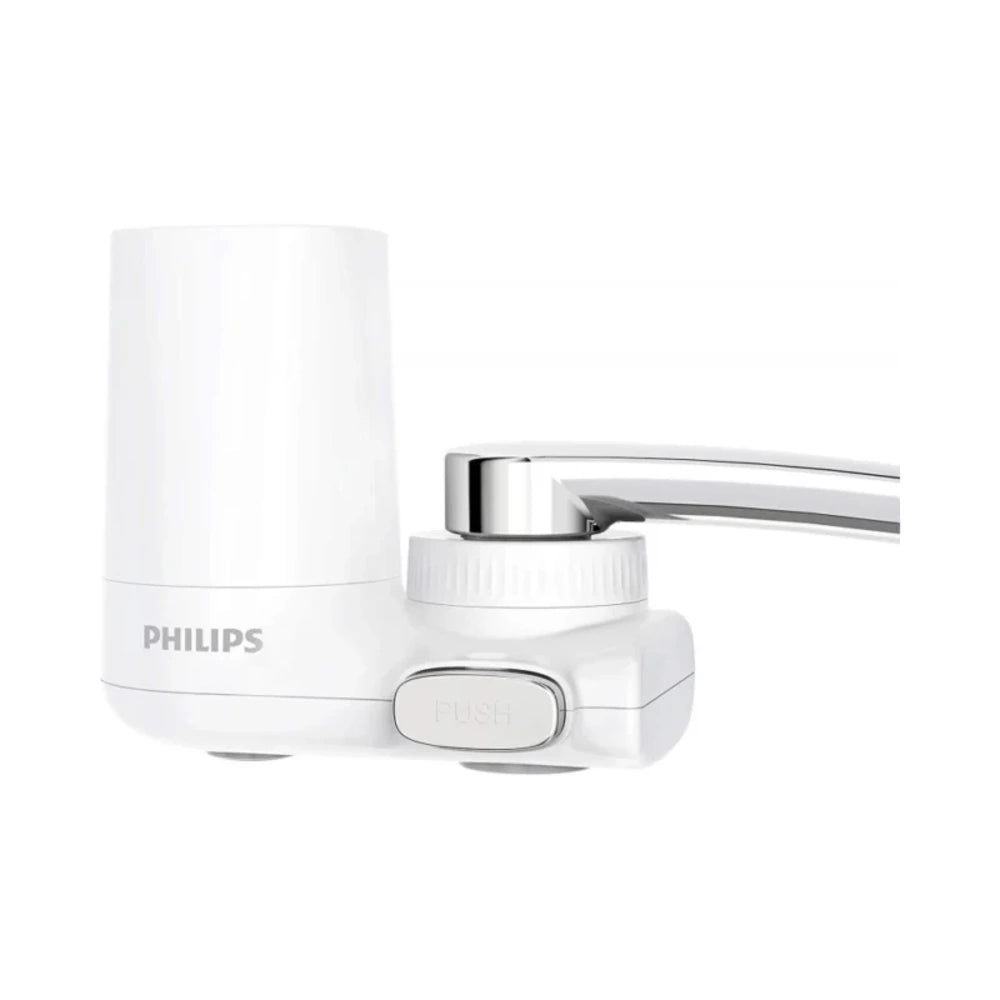 Philips AWP3703 On‑Tap Water Filter – 1000L Microfiltration, White