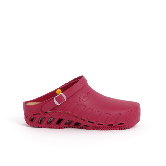 Scholl Clog Evo Professional Slip-Resistant TPR Wine Clog