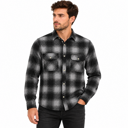 Livergy Men's Flannel Check Shirt