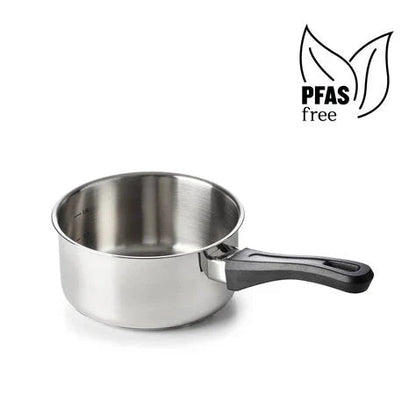 Beka Polo Stainless Steel Saucepan Set – Durable PFAS-Free Cooking