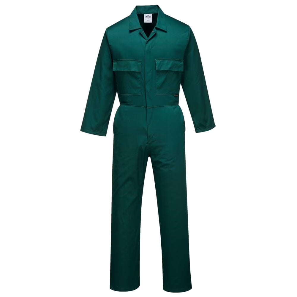 Portwest Navy Standard Coverall – Durable Non‑Shrinking Workwear