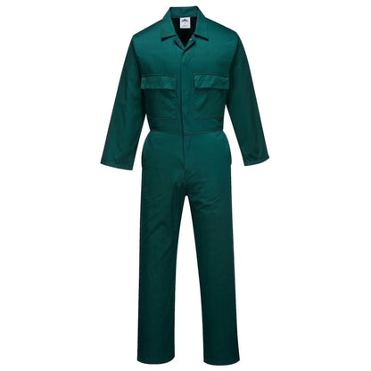 Portwest Navy Standard Coverall – Durable Non‑Shrinking Workwear
