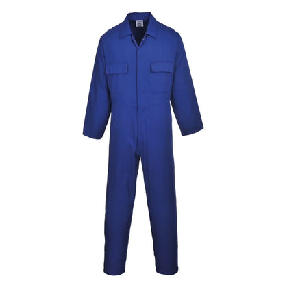 Portwest Navy Standard Coverall – Durable Non‑Shrinking Workwear