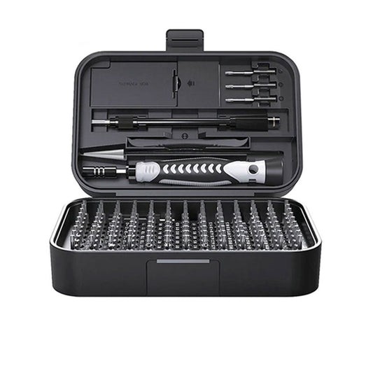 150 Piece Precision Screwdriver Set CRV-117 Magnetic Electronic Repair Kit