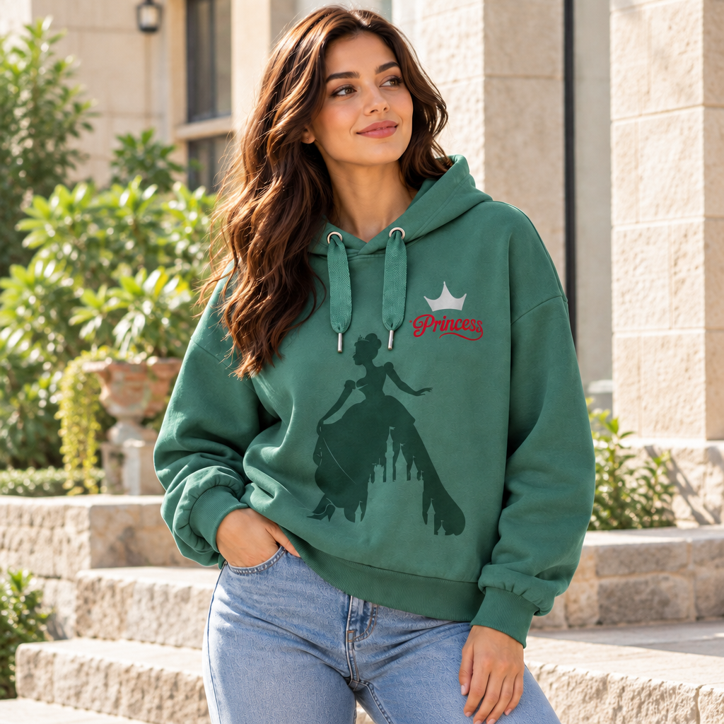 Disney Princess Women's Fleece Hoodie
