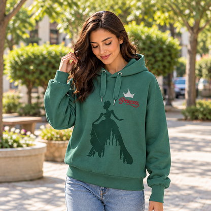Disney Princess Women's Fleece Hoodie